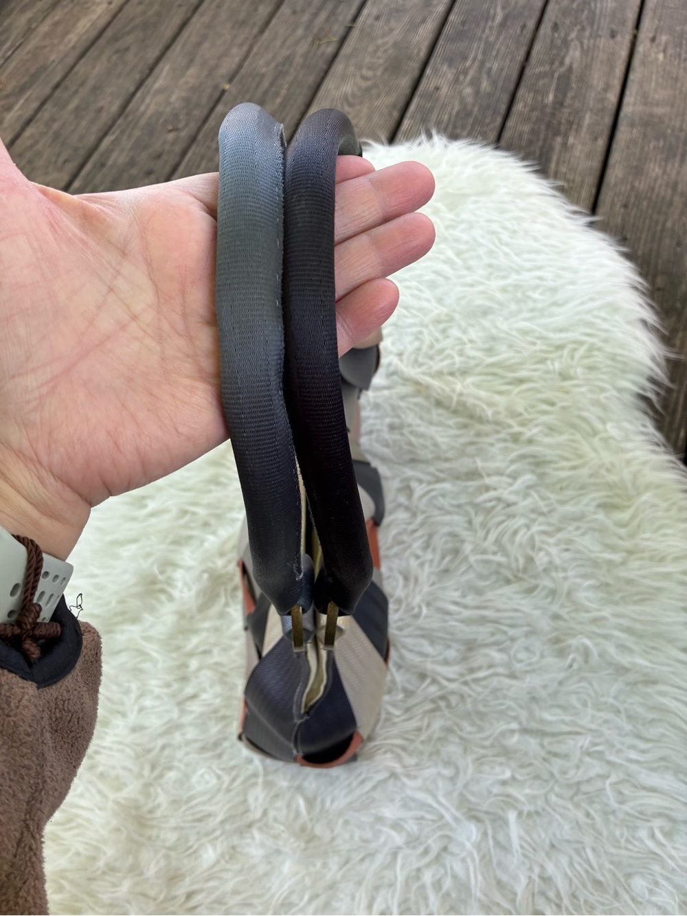 🌺HP🌺Rare GORGEOUS Harvey Stella Treecycle seatbelt bag🌺 - Picture 6 of 12